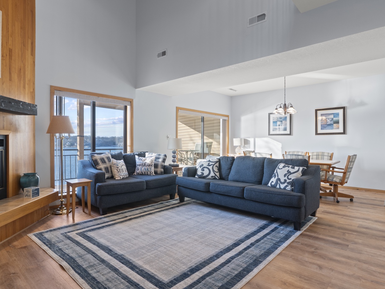 Main level living area
