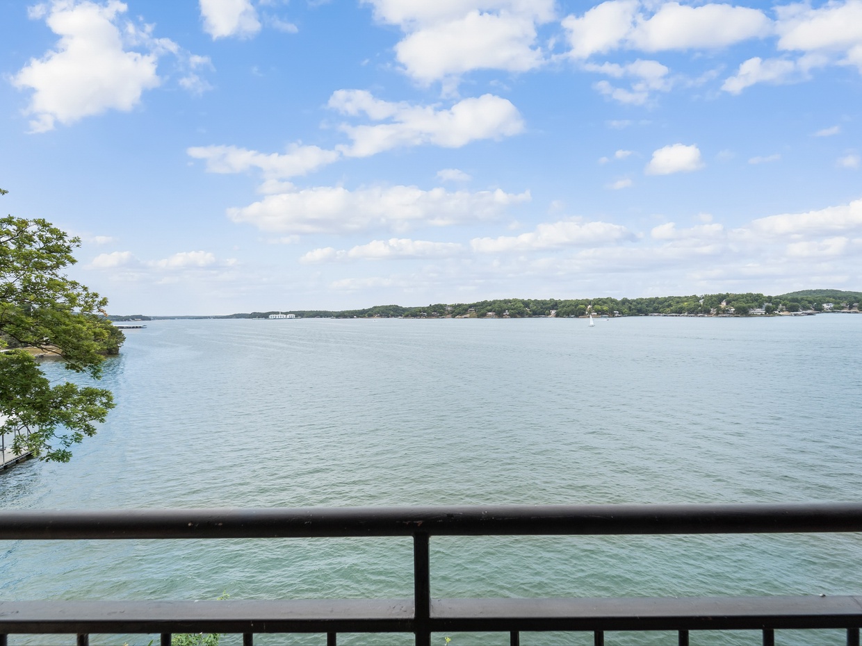 View from the back deck