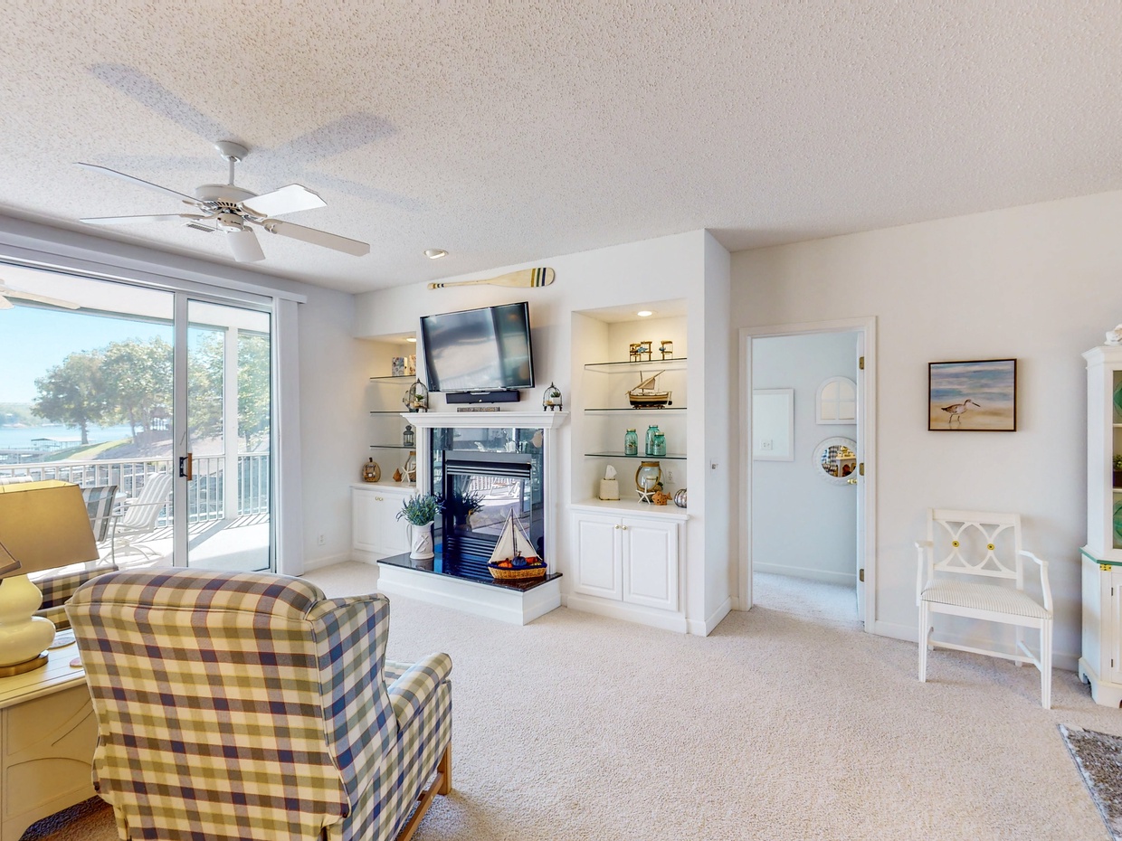 Lakeview living room