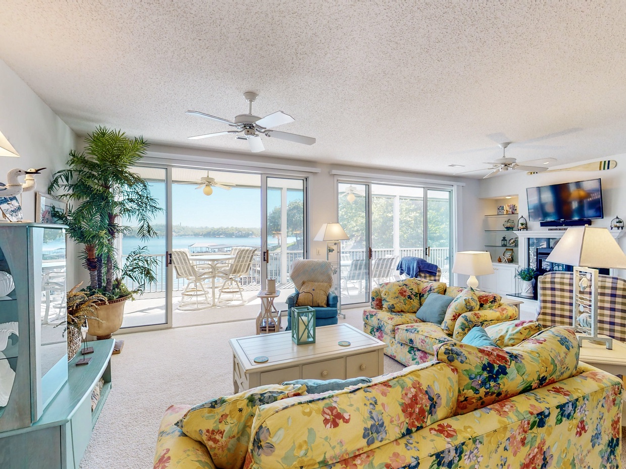 Lakeview living room