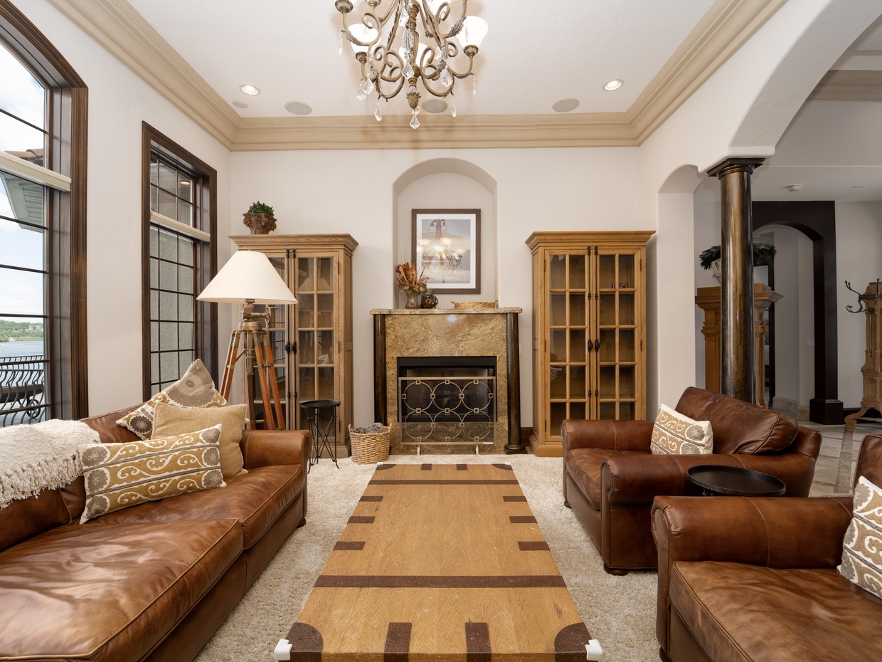 Main level living area