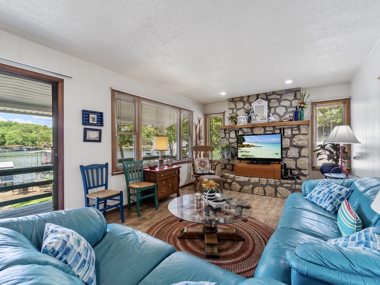 Lakeview living room