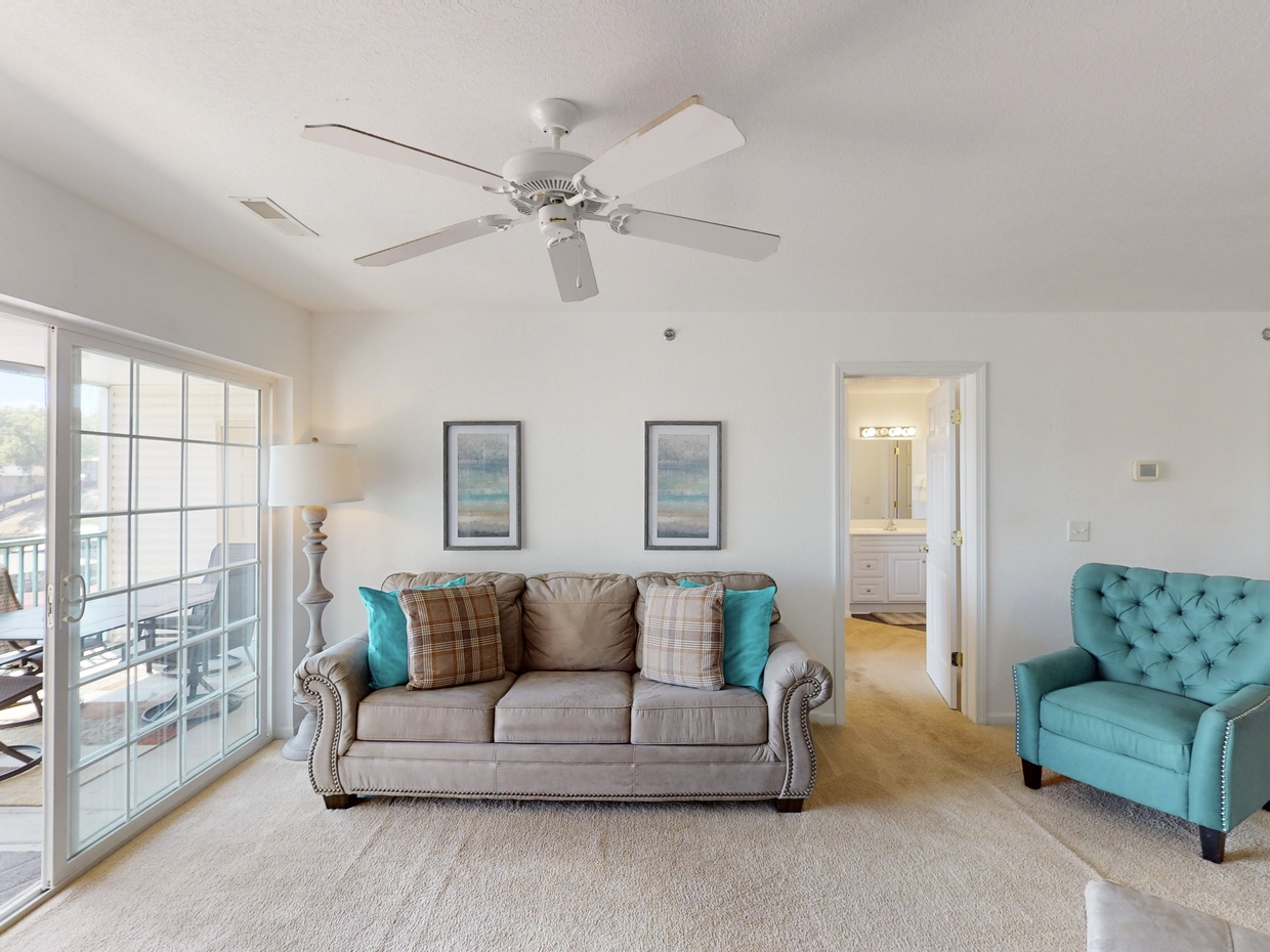 Lakeview living room