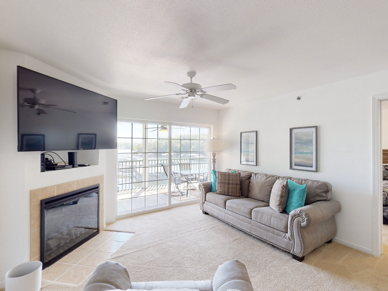 Lakeview living room