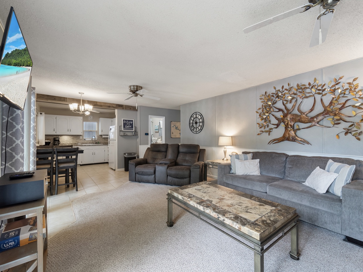 Lakeview living room