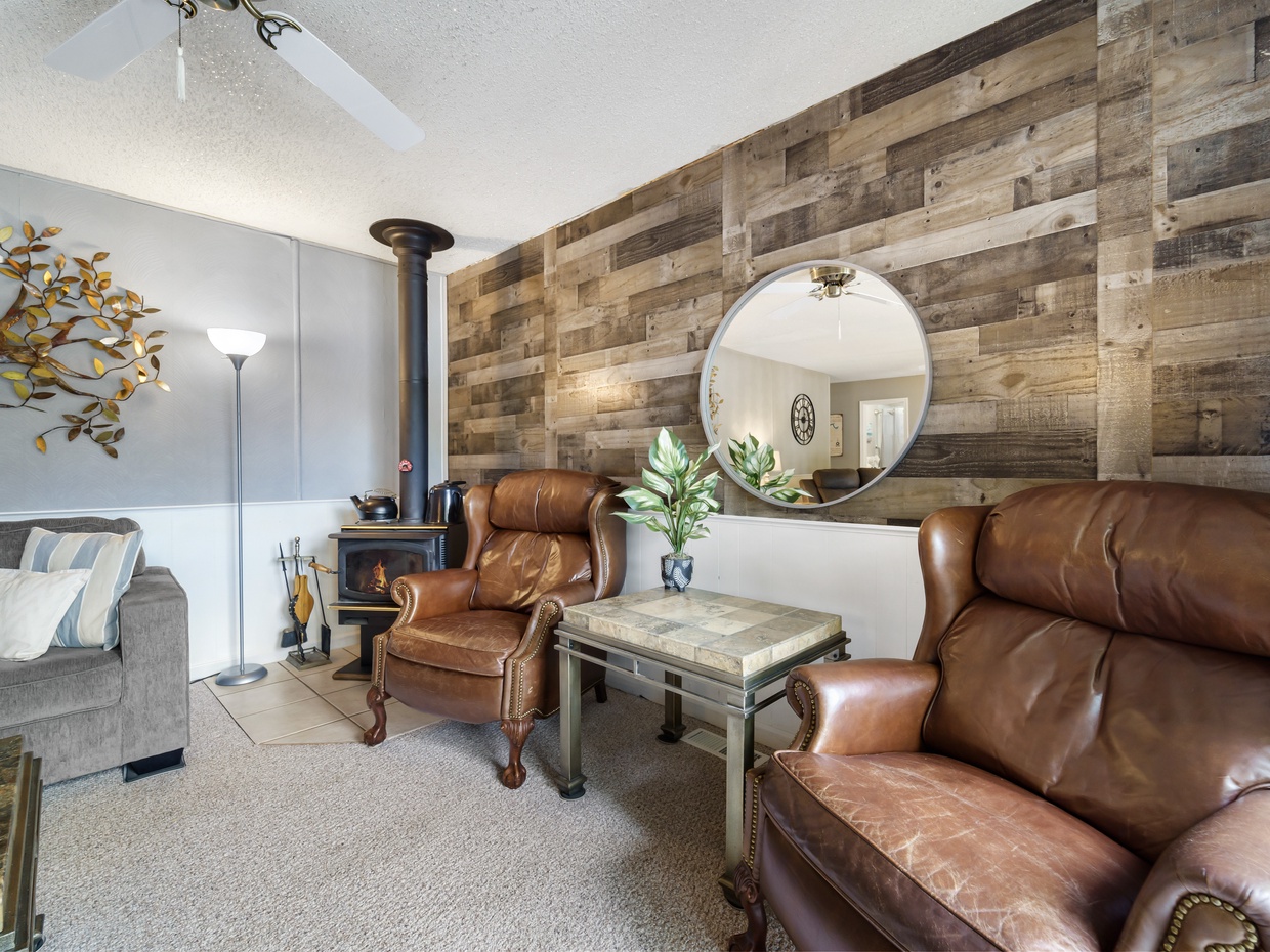 Lakeview living room