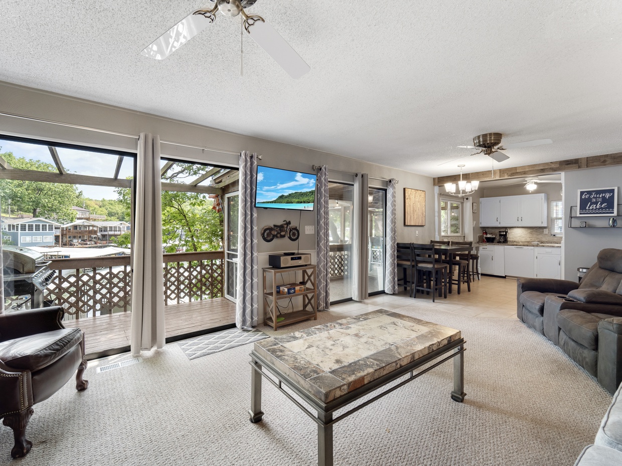 Lakeview living room