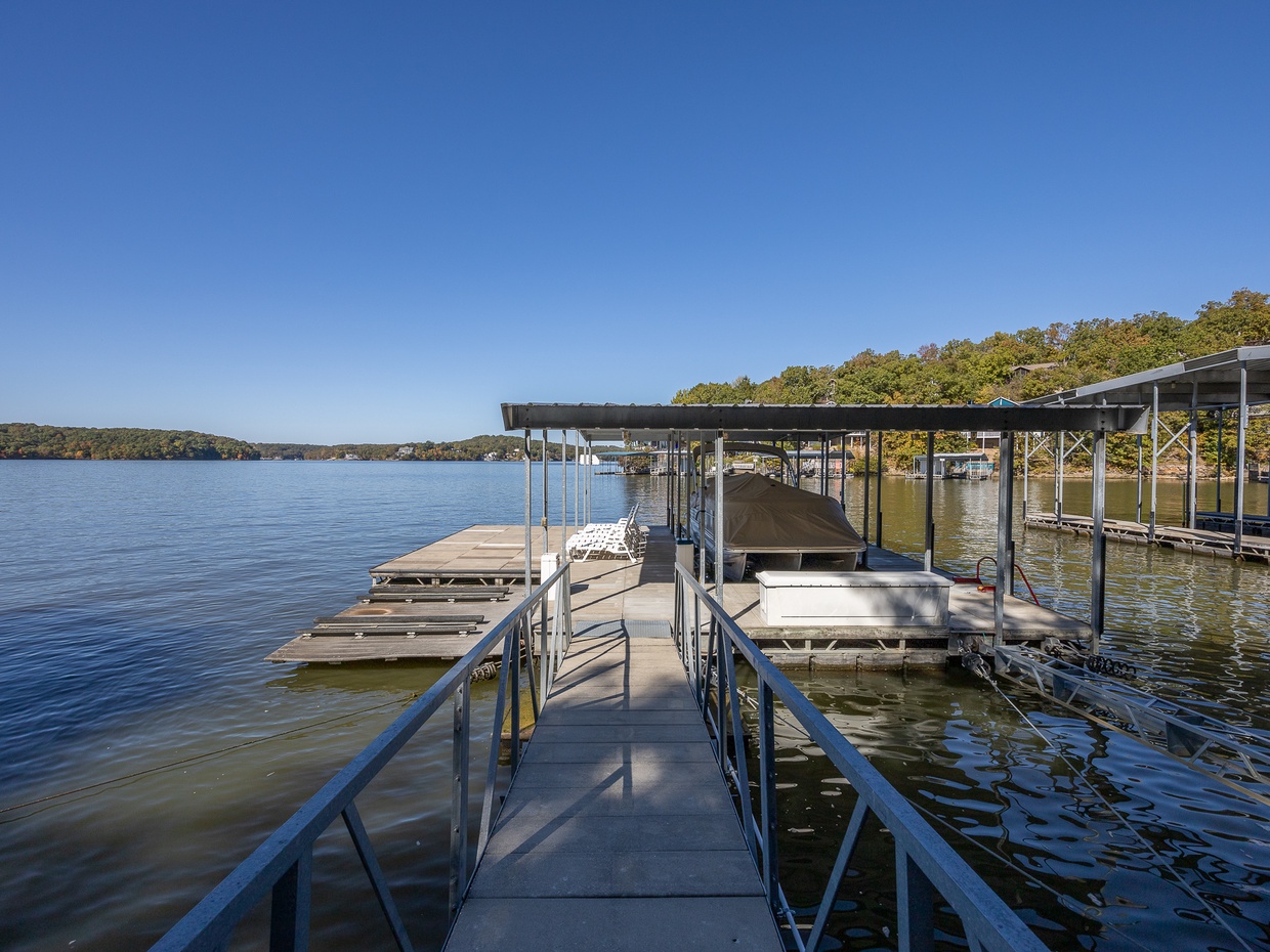 The dock