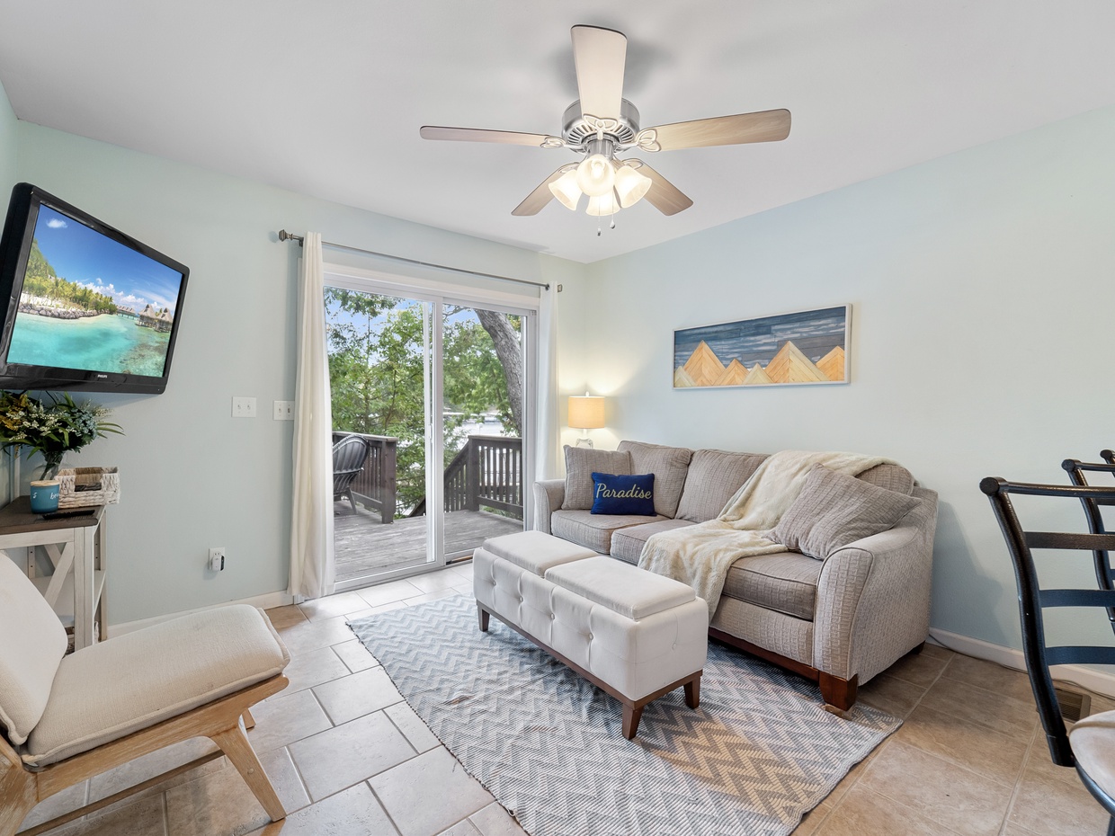 Lakeview living room