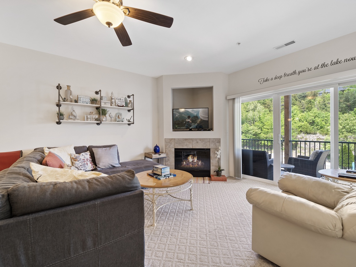 Lakeview living room