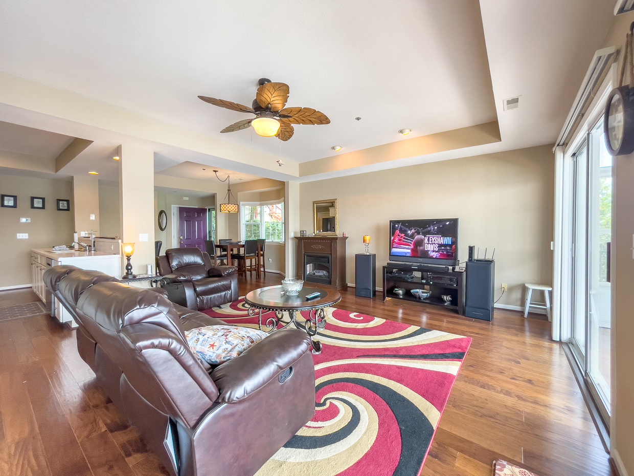 Lakeview living room