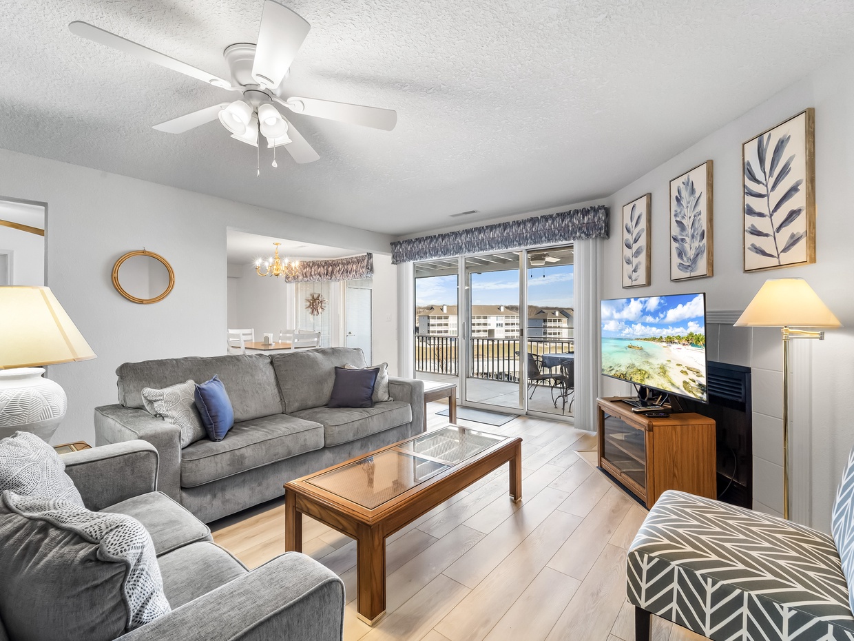 Lakeview living room