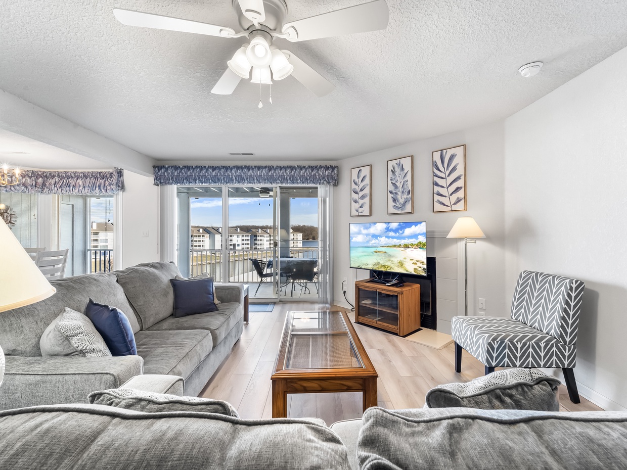 Lakeview living room