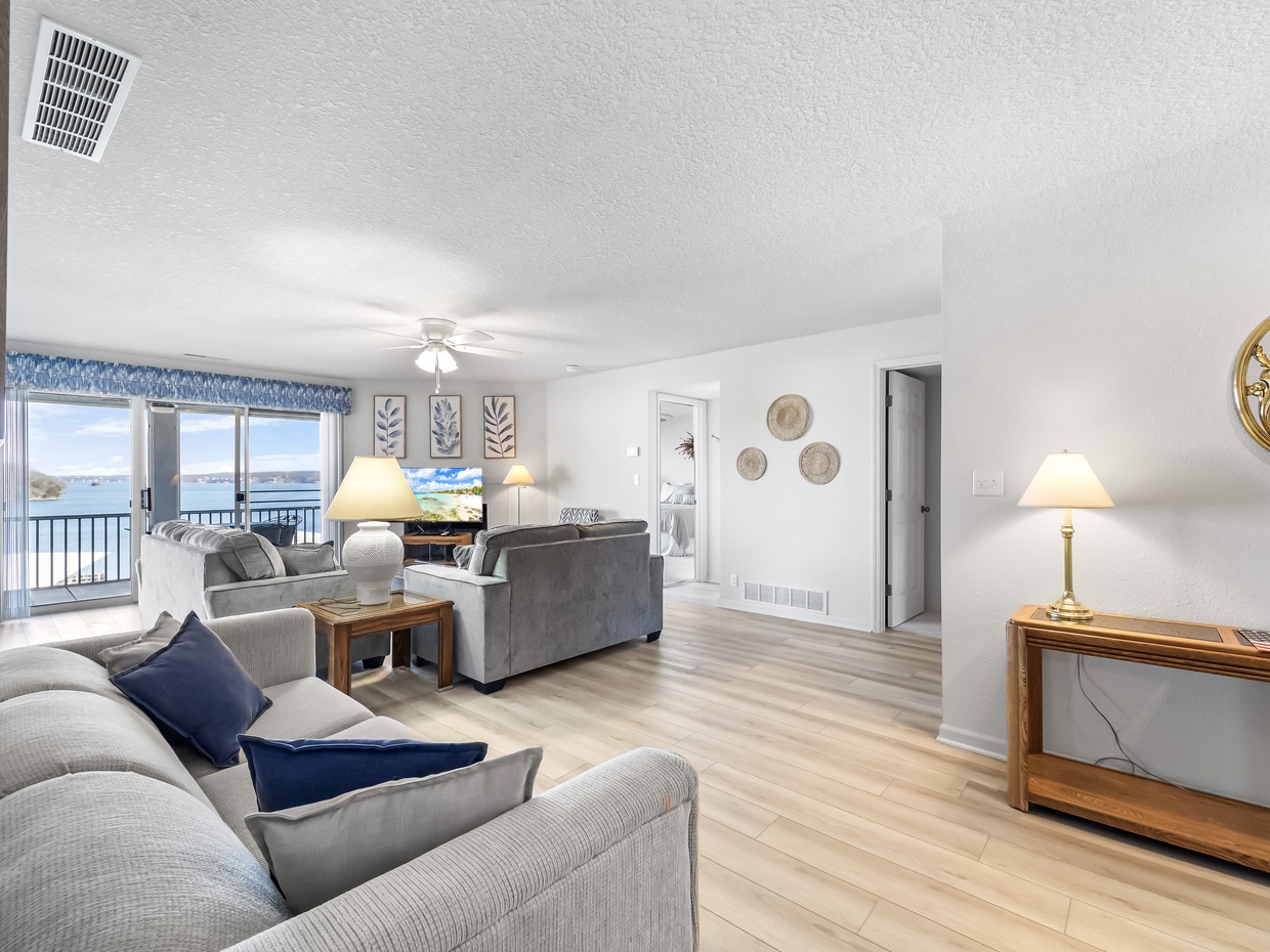 Lakeview living room