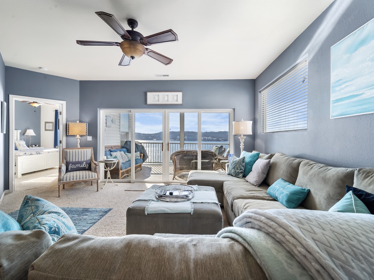Lakeview living room