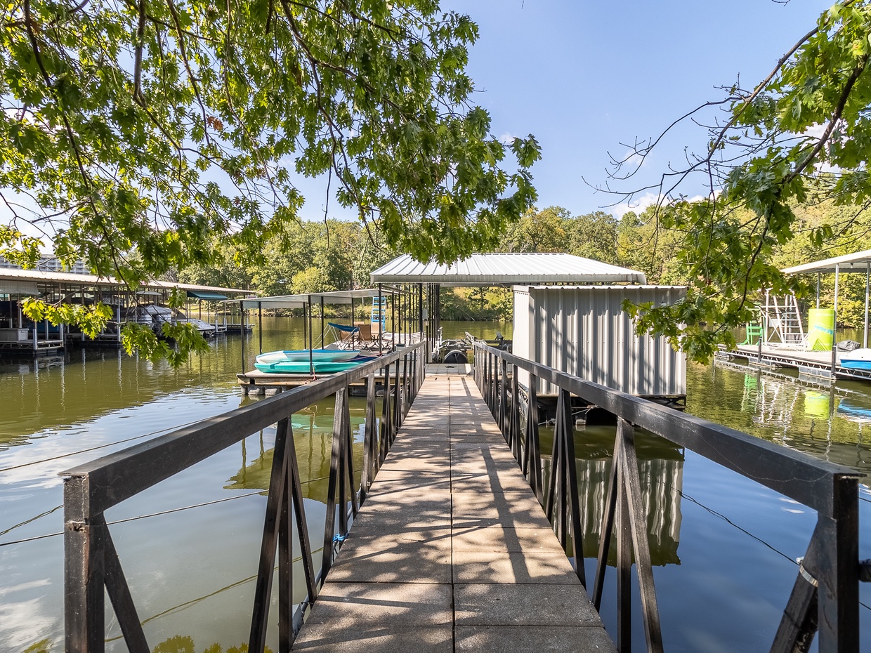 The dock!