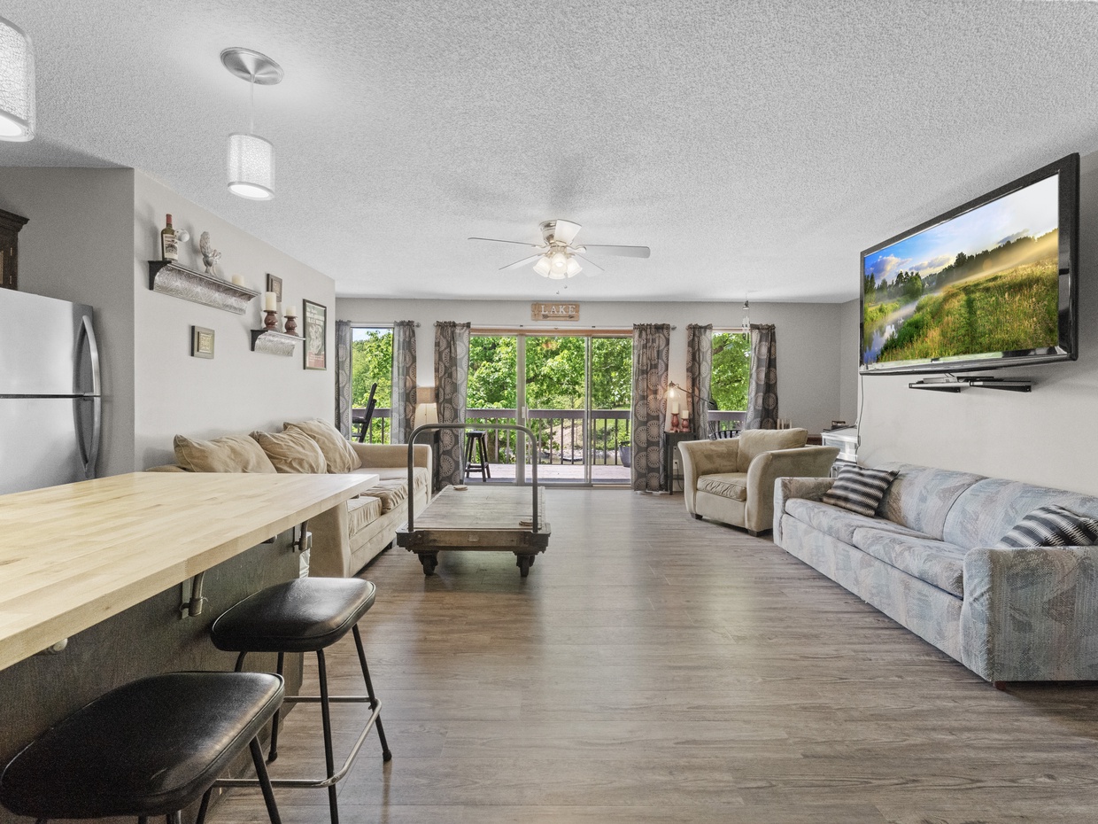 Main level living area