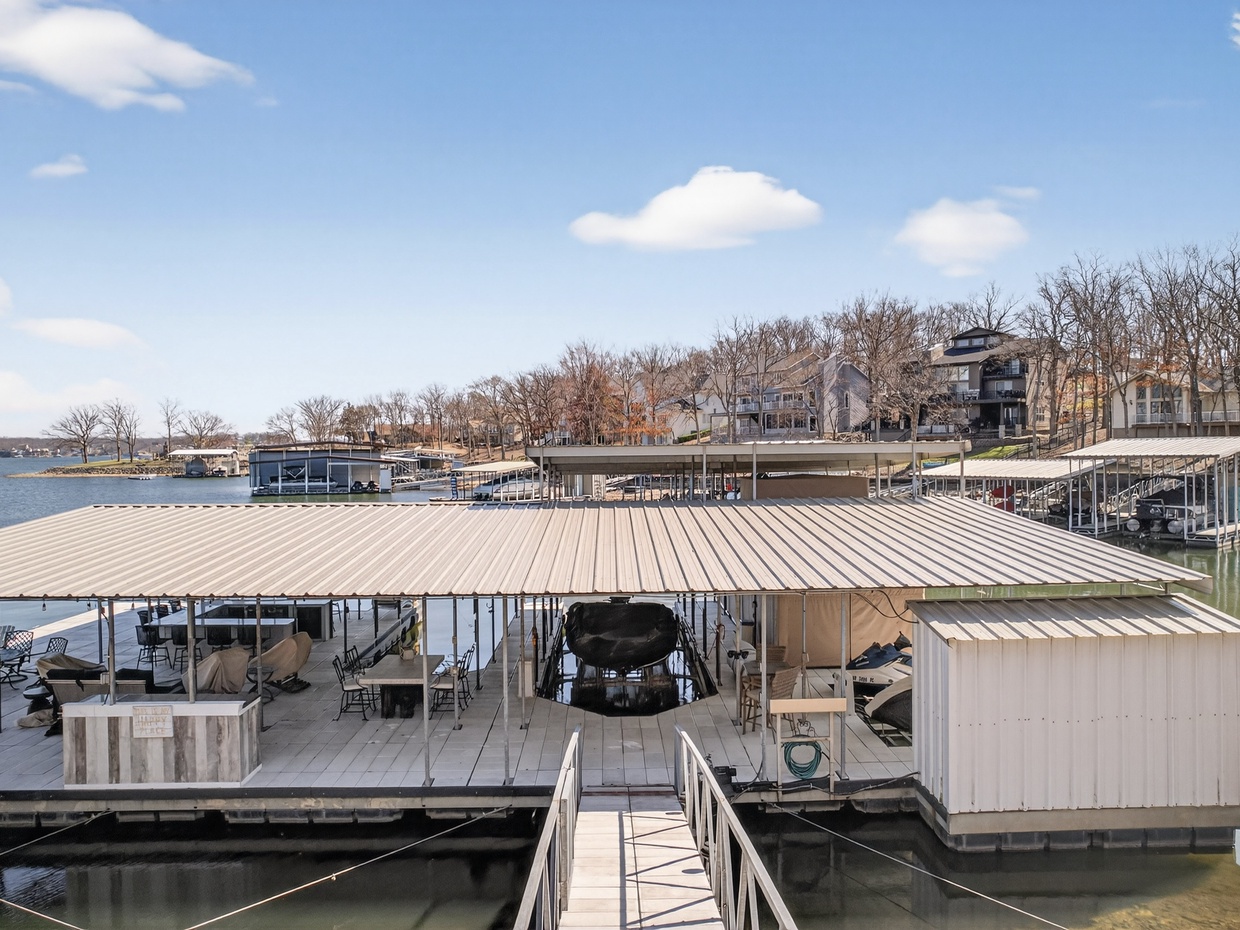 THE DOCK!