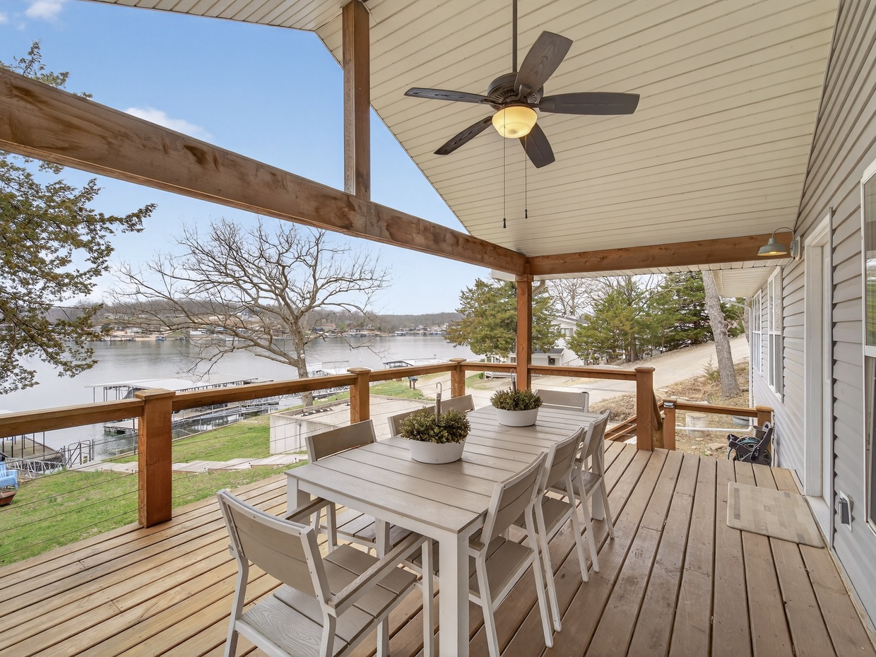 FRONT ENTRY AND DECK
