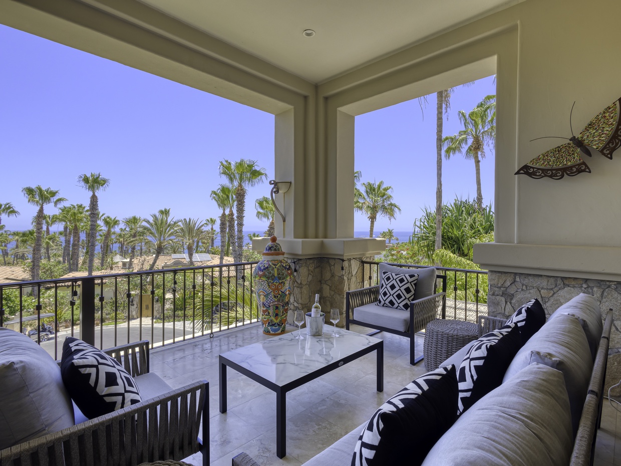Private Main Terrace