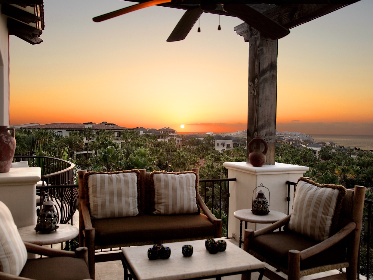 Terrace Sunrise