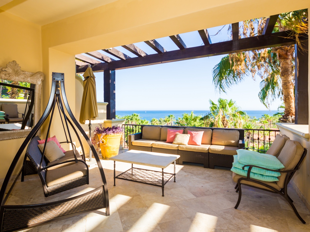 Master Bedroom Terrace
