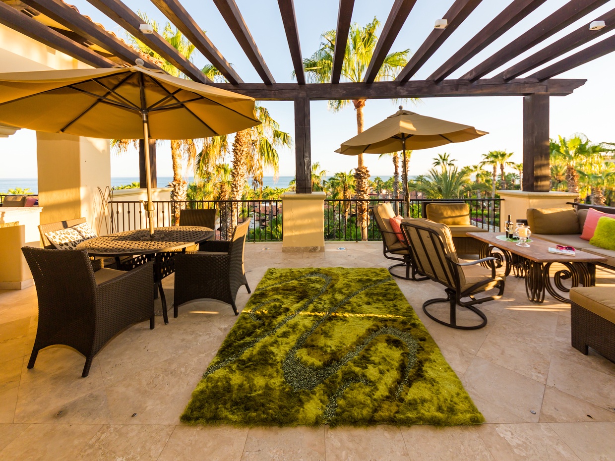 Main Terrace with BBQ