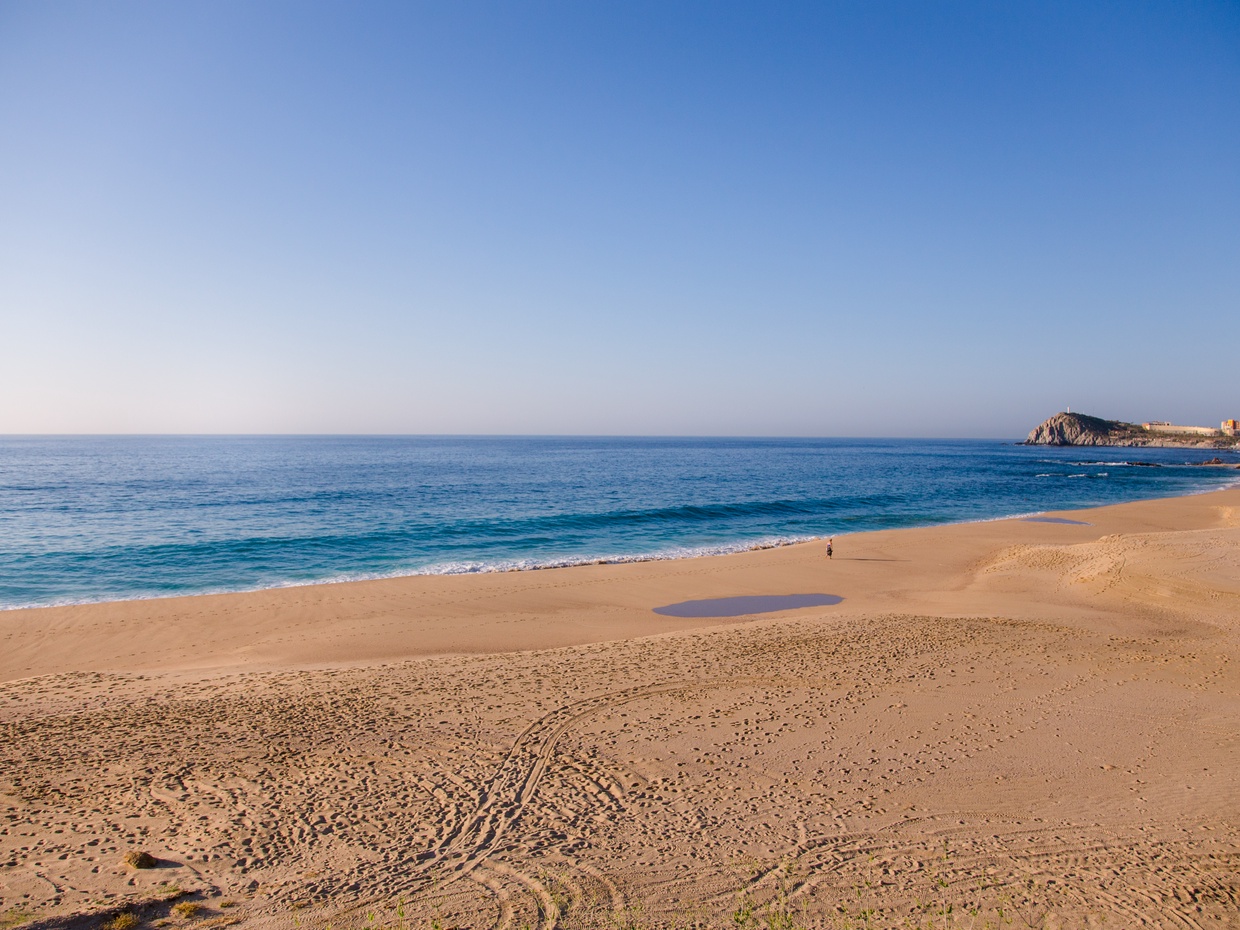 Private Beach in Cabo del Sol