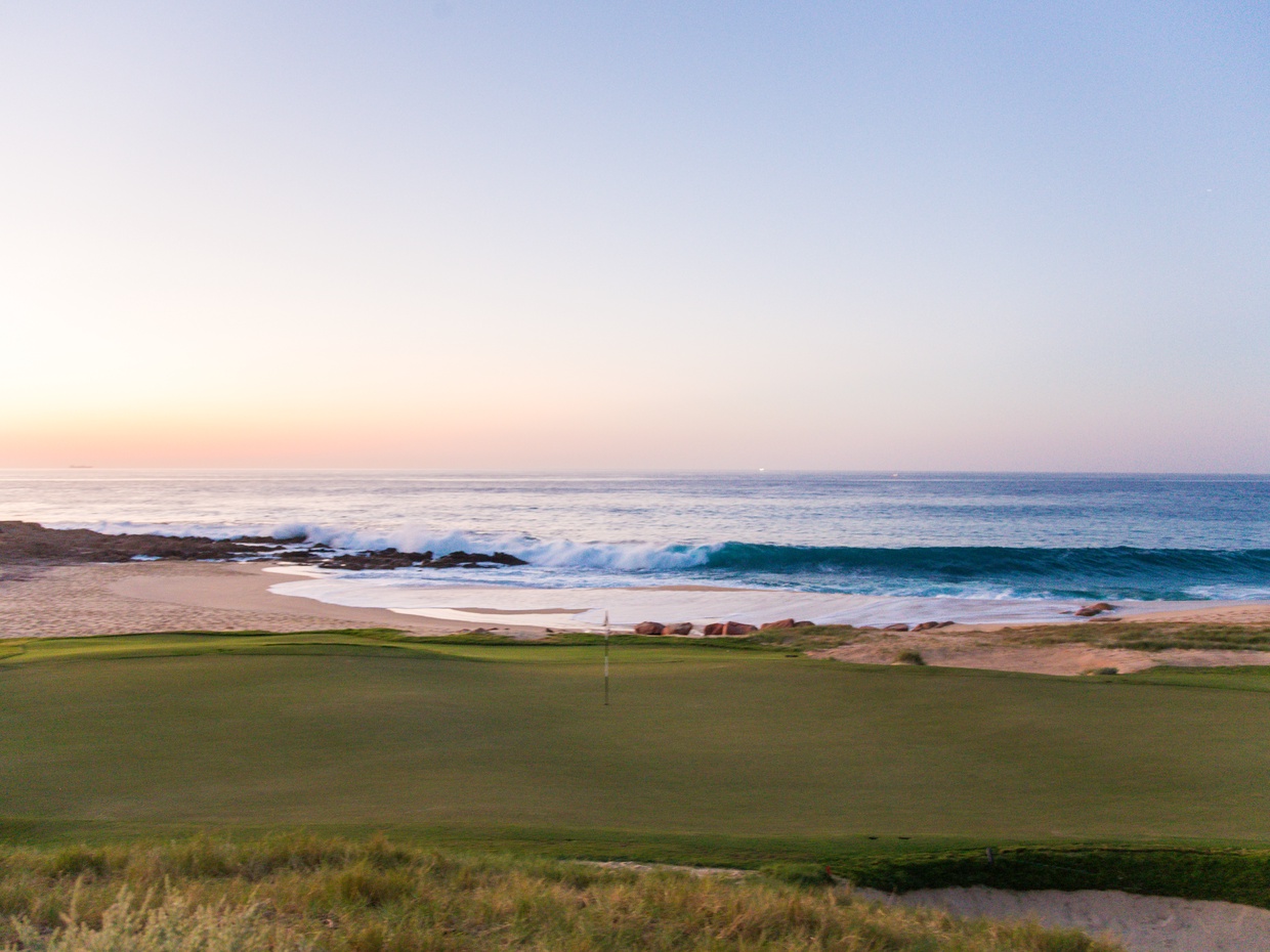 Ocean and Golf Views from Villa Cisne