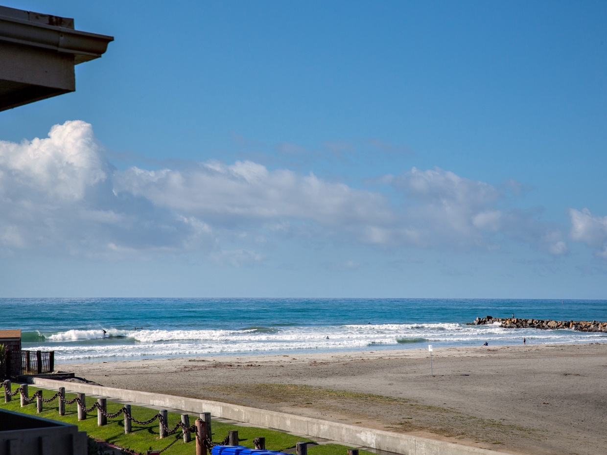 Whitewater and Jetty View