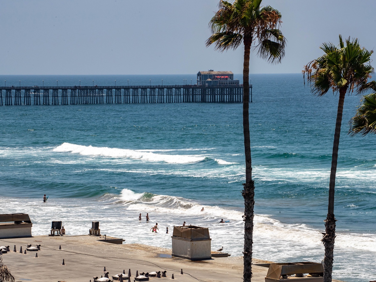 View to the Pier and Beyond!