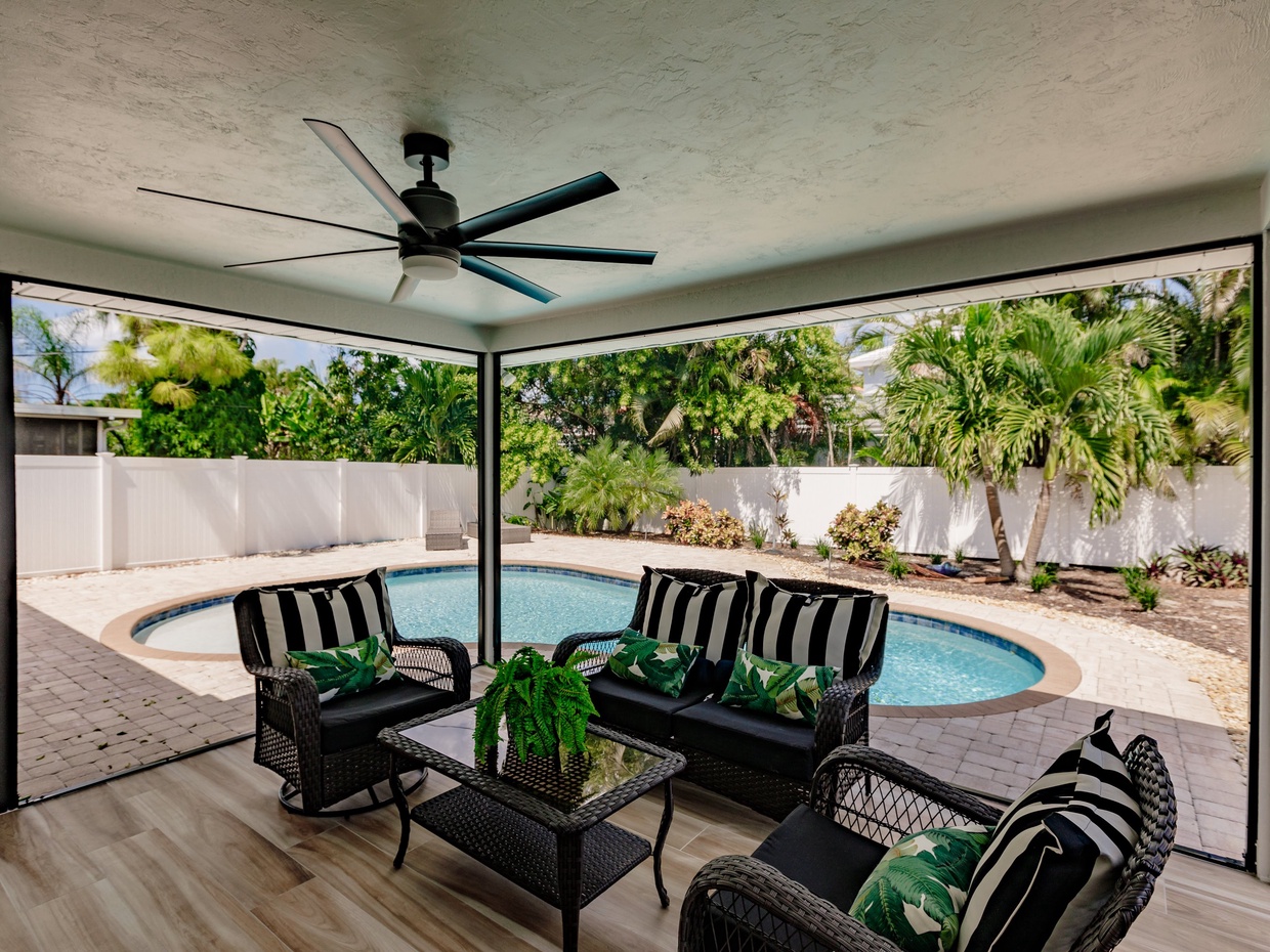 Pool Area + Outdoor Living