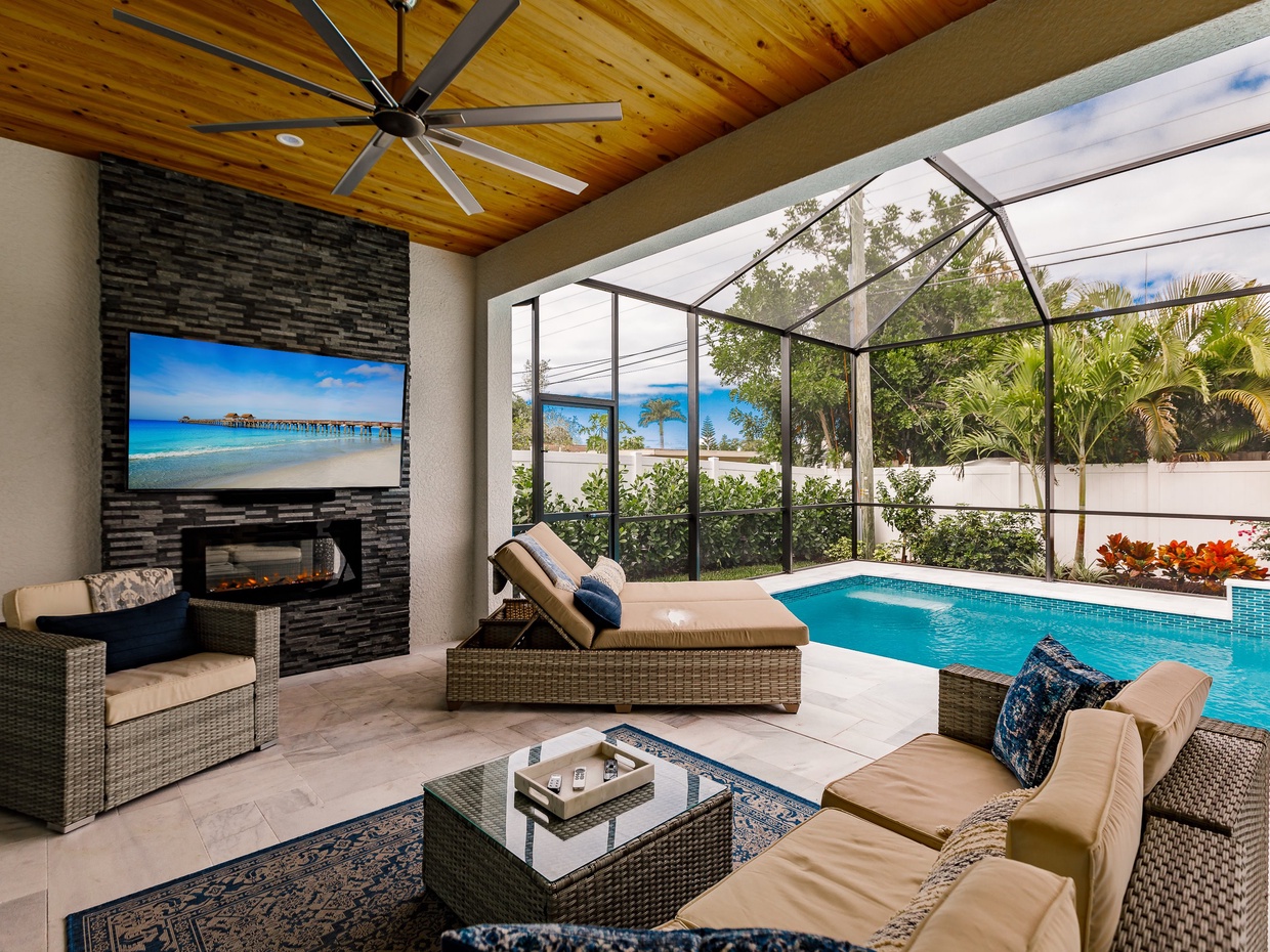 Pool Area + Outdoor Living