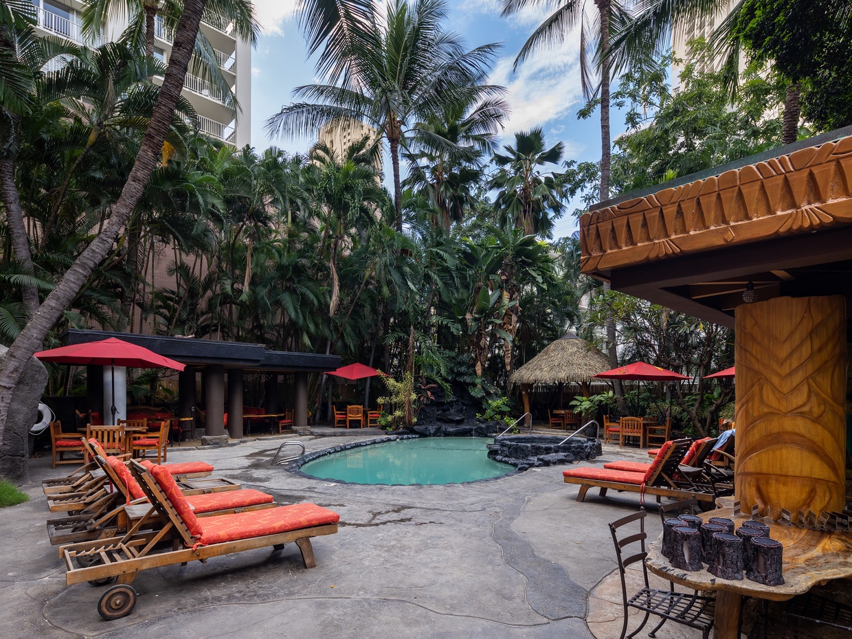 Secluded Pool Oasis
