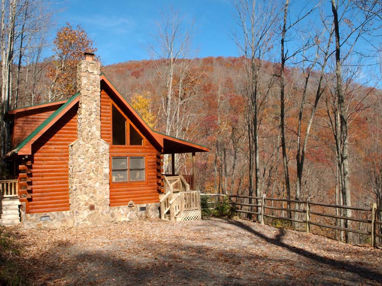 View A Smokey Hideaway A Maggie Valley Vacation Rental