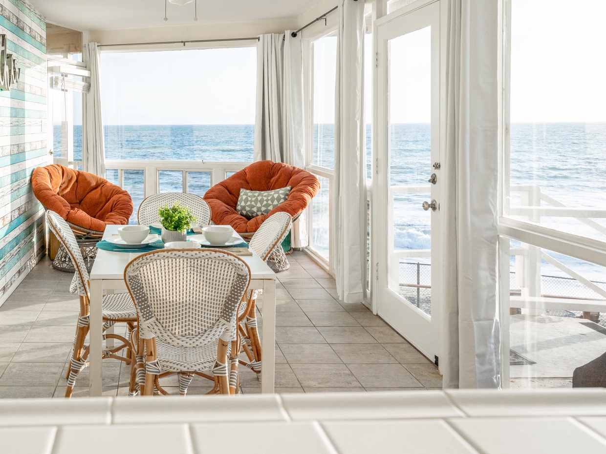 Located Steps from the Sand