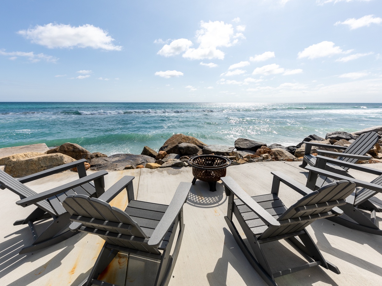 Image showcasing Oceanfront Home In Oceanside Vacation Rental | P.S. Platinum