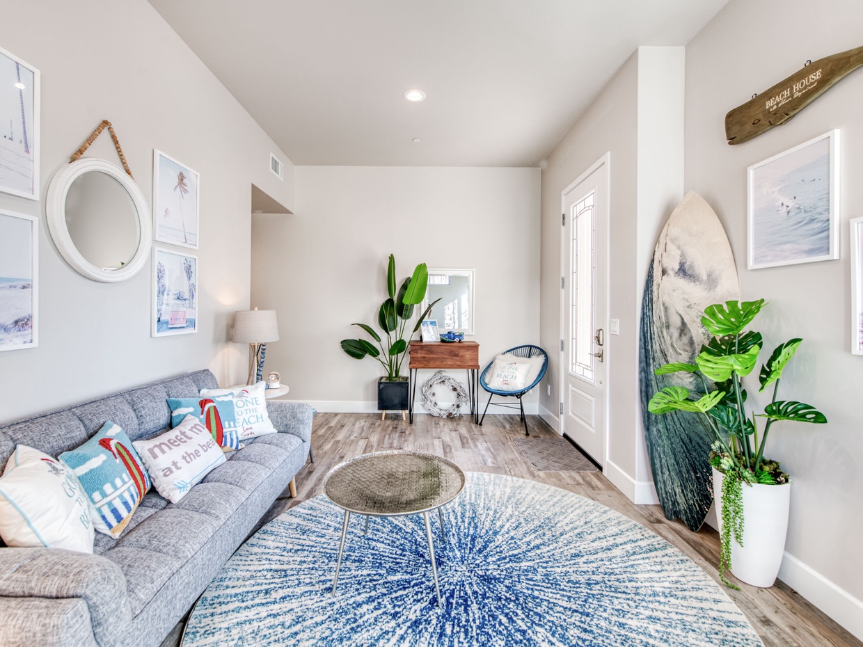 A sitting room to enjoy time alone or with friends.