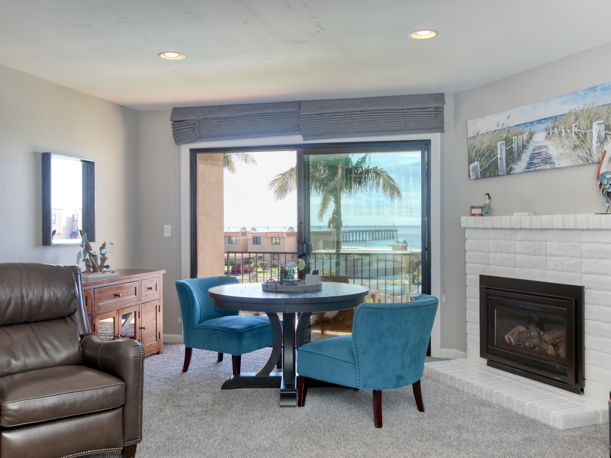 Whether you’re sipping your morning coffee on the private balcony, watching surfers ride the waves, or enjoying a leisurely stroll down to Pismo Pier, this condo is the ultimate beach escape.