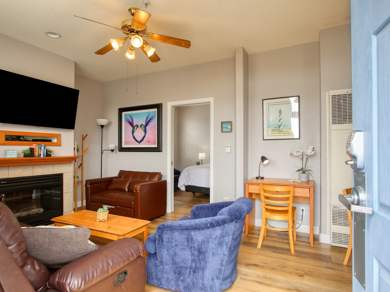 Your home away from home starts here.