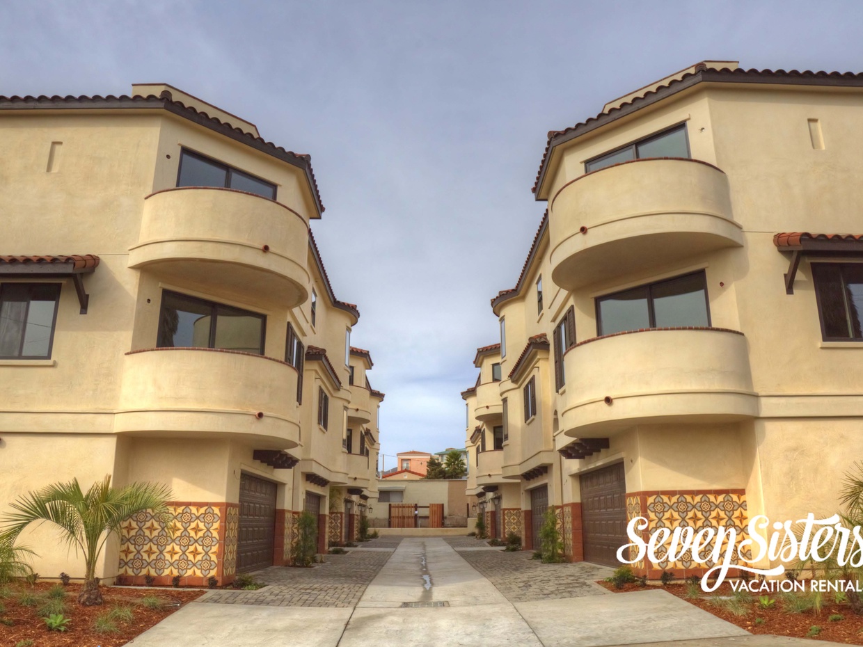 Monarch Landing complex. Total 8 condos steps from the Pismo Pier and downtown restaurants.