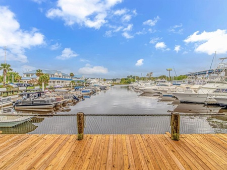 dock view
