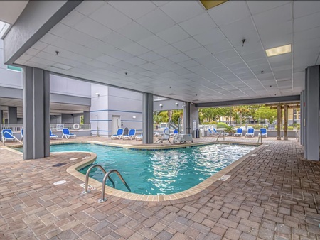 onsite pool