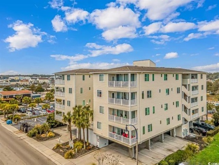aerial view of building 