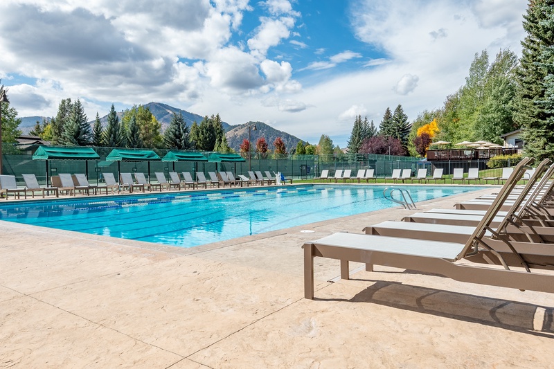 Sun Valley Olympic Pool - summer only