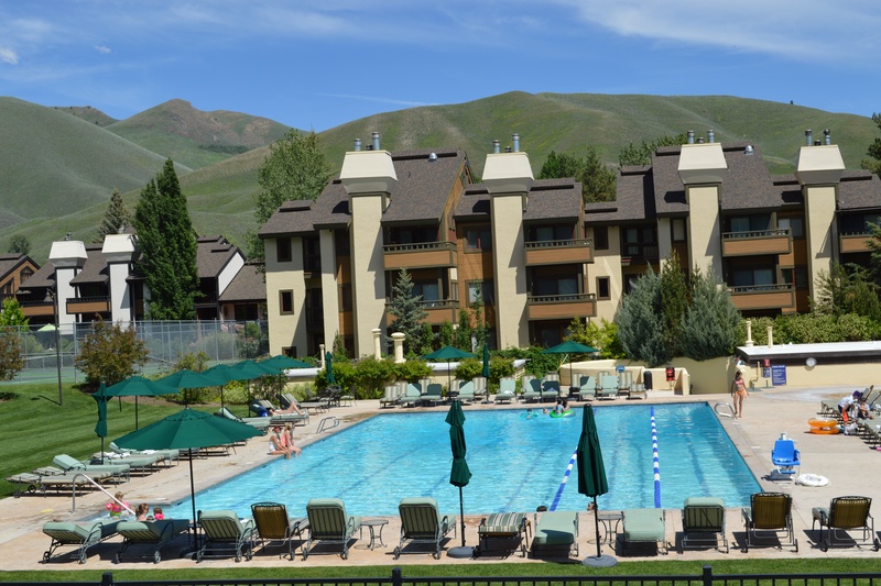 Sun Valley Resort Olympic Pool (summer only)