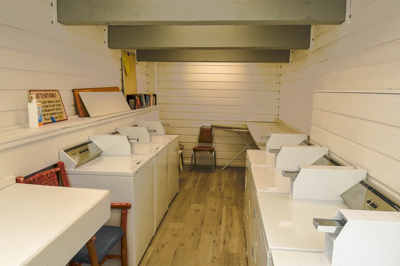 Complex Laundry Room
