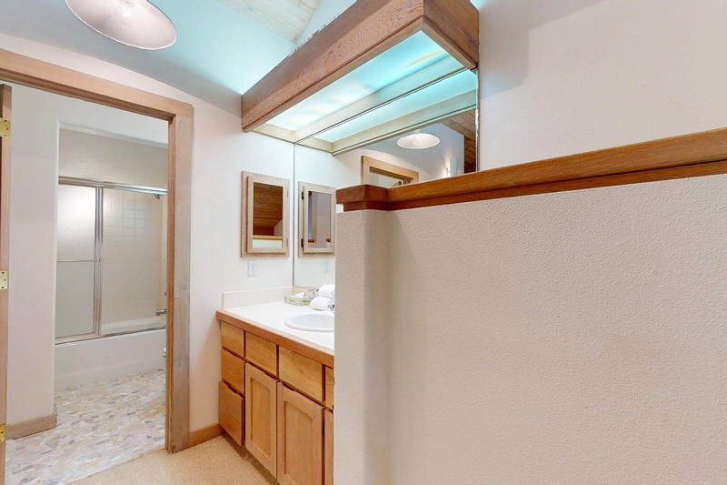 Loft bathroom