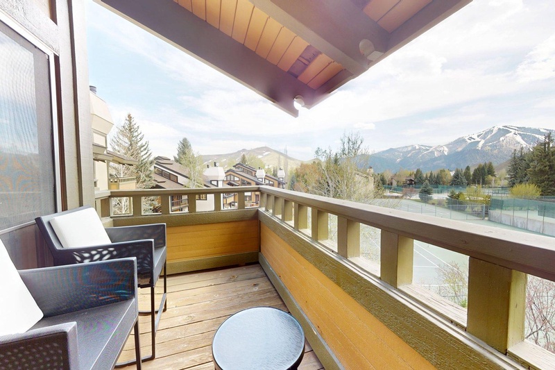 Bald Mt Views from deck