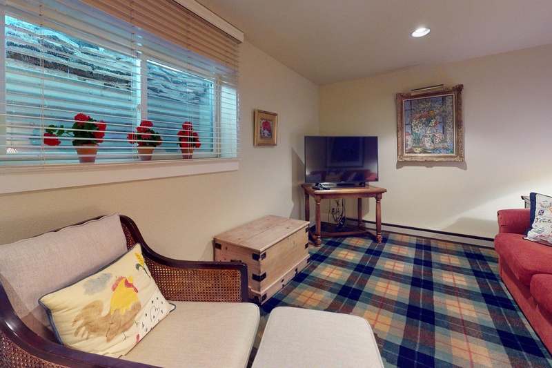 Downstairs Sittin Area